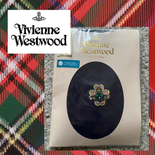 ヴィヴィアンウエストウッド(Vivienne Westwood)のヴィヴィアン刺繍タイツ、ディオール2足(タイツ/ストッキング)