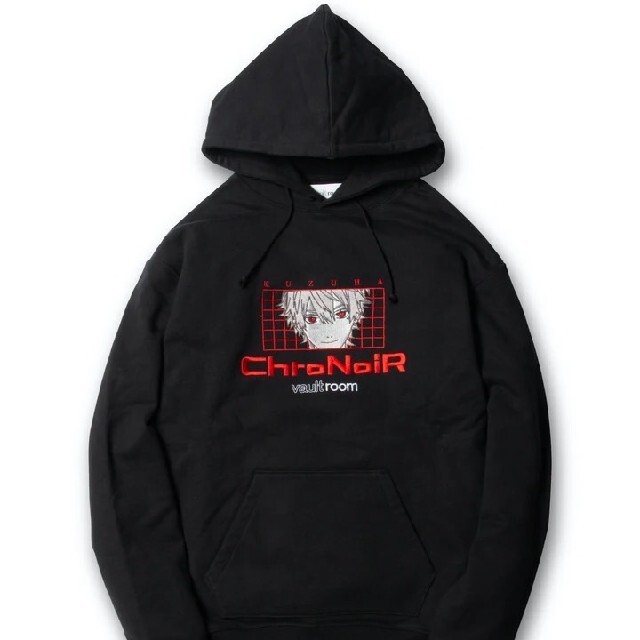 vaultroom × ChroNoiR "KUZUHA"HOODIE　葛葉