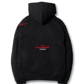 新品 vaultroom KUZUHA HOODIE BLACK 葛葉