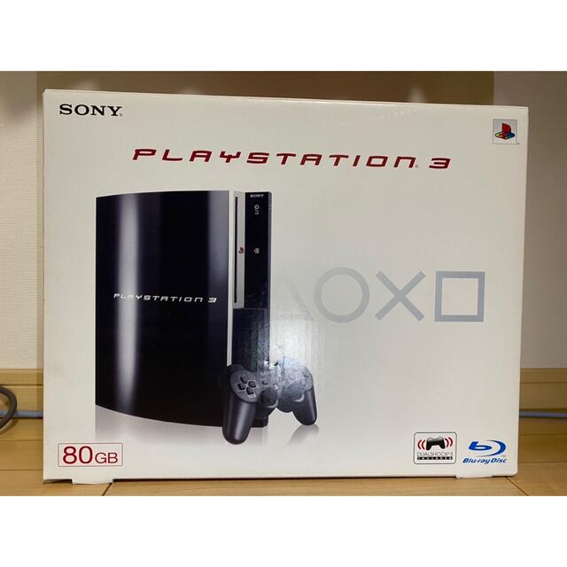 値下げ・箱有・良品】PlayStation3 本体 80GB+ソフト2本セット - 家庭