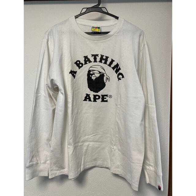 A BATHING APE(アベイシングエイプ)のA BATHING APE ロングTシャツ メンズのトップス(Tシャツ/カットソー(七分/長袖))の商品写真