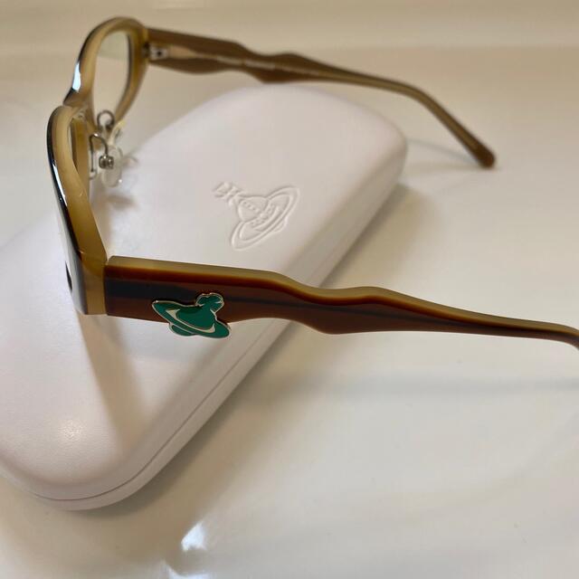 Vivienne Westwood - ヴィヴィアンウエストウッド メガネ ケース付きの