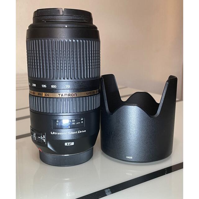 TAMRON SP 70-300mm F4-5.6 Di VC USD TAMRON SP 70-300mm F4-5.6 Di VC USD
