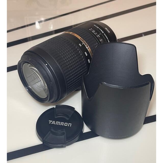 TAMRON SP 70-300mm F4-5.6 Di VC USD TAMRON SP 70-300mm F4-5.6 Di VC USD