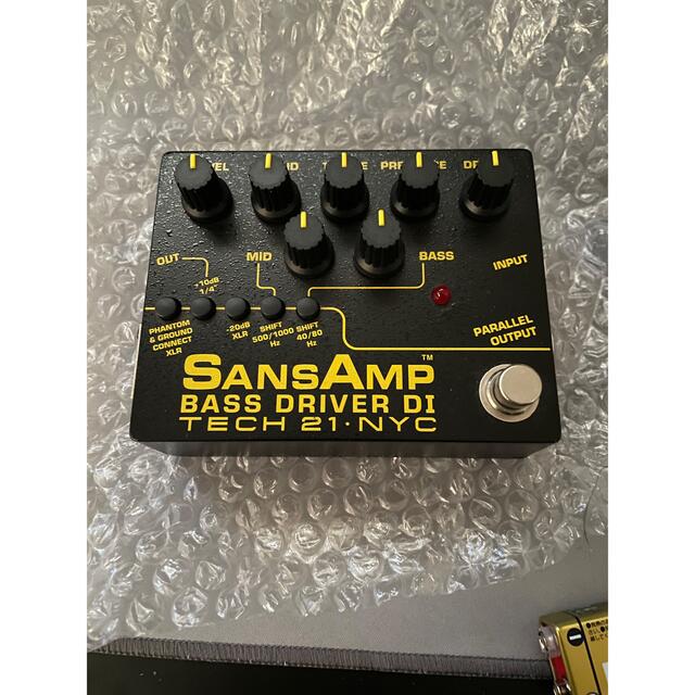 sansamp bass driver di v2