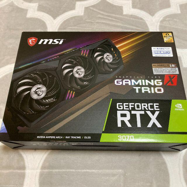 【非LHR】 RTX3070 (MSI)