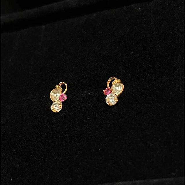 k10 ピンクゴールド ピアス VERITE レディースのアクセサリー(ピアス)の商品写真