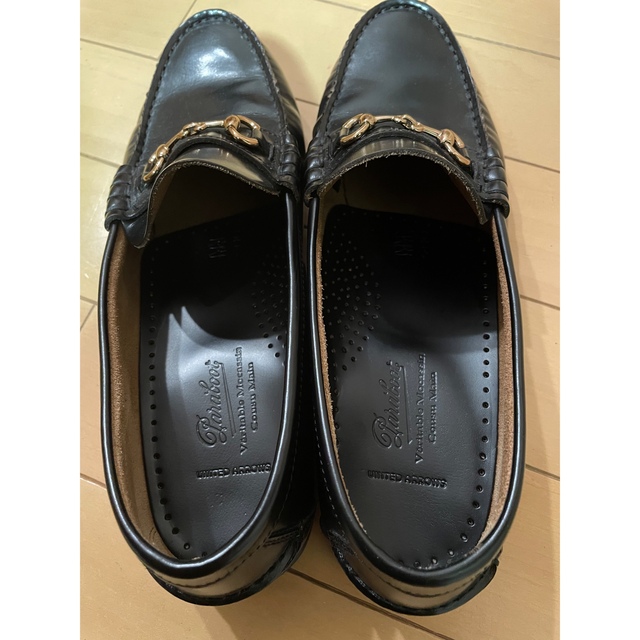 Paraboot(パラブーツ)の別注Paraboot（パラブーツ）BIT DECK  ローファー 24.5 レディースの靴/シューズ(ローファー/革靴)の商品写真