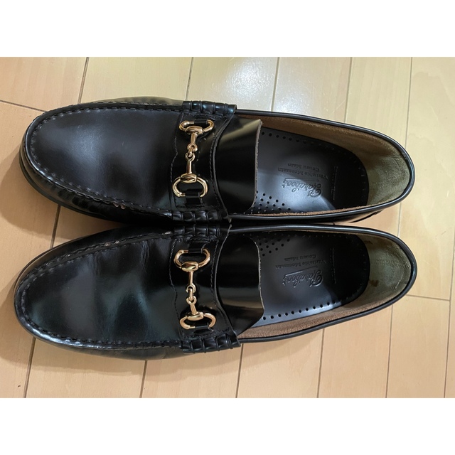 Paraboot(パラブーツ)の別注Paraboot（パラブーツ）BIT DECK  ローファー 24.5 レディースの靴/シューズ(ローファー/革靴)の商品写真