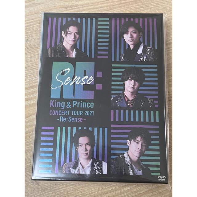 King&Prince Re:Sense DVD 初回限定盤