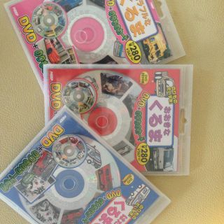 のりものDVD3枚★全て新品未開封(その他)