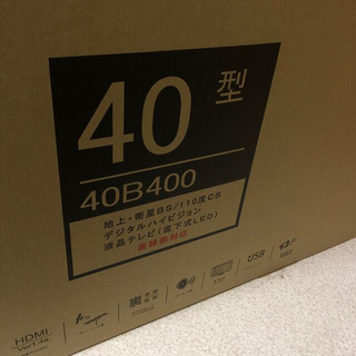 TCL 液晶テレビ 超美品 40B400(テレビ)