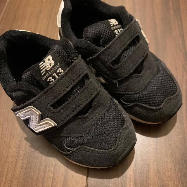 New Balance(ニューバランス)のNew balance IO313 キッズ/ベビー/マタニティのベビー靴/シューズ(~14cm)(スニーカー)の商品写真