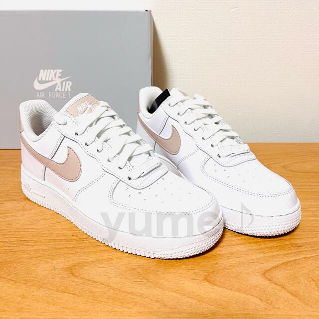 NIKE ナイキ AIR FORCE 1 エアフォース1 ホワイト 25 白