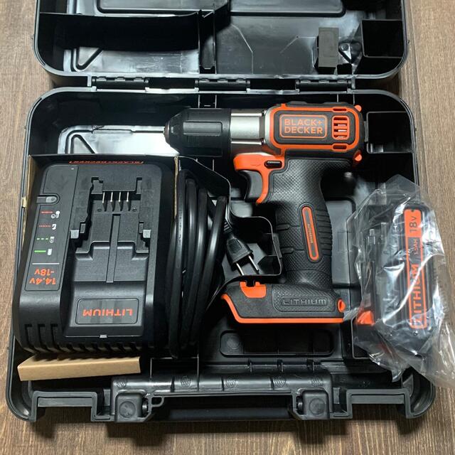 BLACK+DECKER ブラック・アンド・デッカー ドリル AUTO01K2工具/メンテナンス