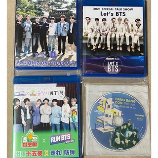 防弾少年団(BTS) - BTS Blu-ray 3枚セット