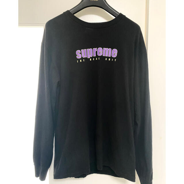 【値下げ中】SUPREME THE REAL SHIT L/S 19SS M