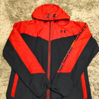 アンダーアーマー(UNDER ARMOUR)の【極美品】アンダーアーマー　ウィンドブレーカー(ウェア)