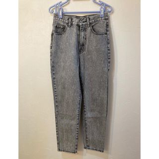 【PAGEBOY】ドレスジーンズAW ブラックケミカル PAGEBOY ドレスジーンズ ブラック