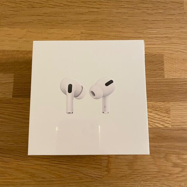 【新品／保証未開始】Air pods pro 正規品エアポッズプロ