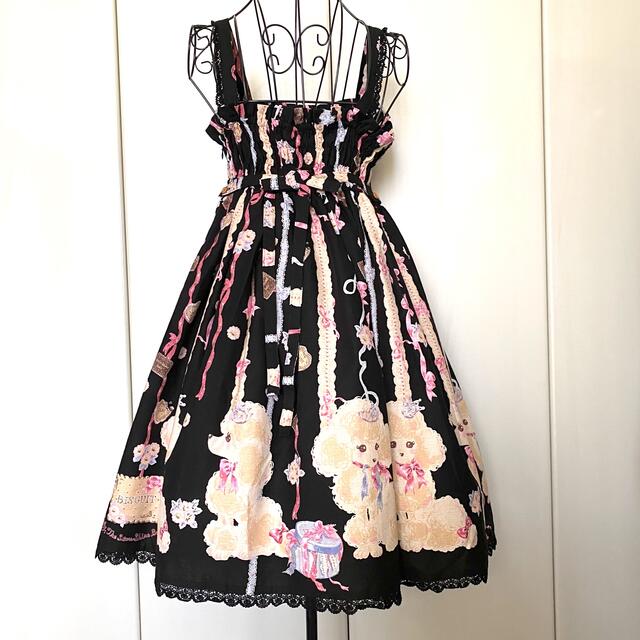 BABY ベイビー プードルちゃんのふしぎなポケット♪柄 JSK | gulatilaw.com