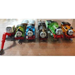 タカラトミー(Takara Tomy)の中古　カプセルプラレールトーマスセット(電車のおもちゃ/車)