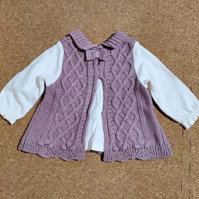 petit main(プティマイン)のpetit main　セットアップ キッズ/ベビー/マタニティのベビー服(~85cm)(シャツ/カットソー)の商品写真