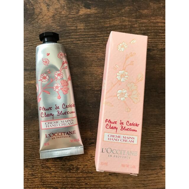 L'OCCITANE(ロクシタン)のロクシタン チェリーブロッサム ソフトハンドクリーム 30mL コスメ/美容のボディケア(ハンドクリーム)の商品写真