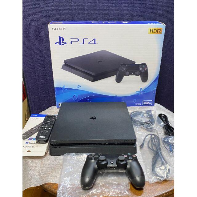 人気の新作 SONY PlayStation4 本体 CUH-2200AB01 家庭用ゲーム機本体