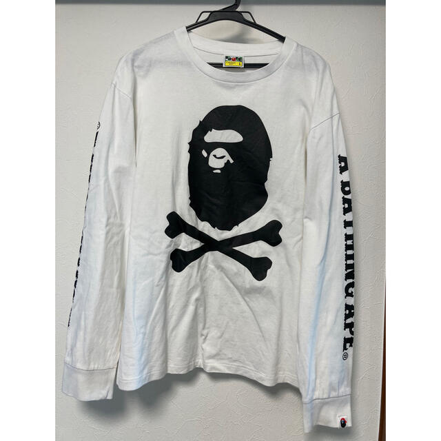 A BATHING APE(アベイシングエイプ)のA BATHING APE ロングTシャツ メンズのトップス(Tシャツ/カットソー(七分/長袖))の商品写真