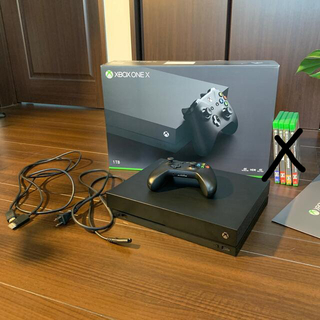 Xbox - Xbox onex 1TB  ソフト付き　箱あり