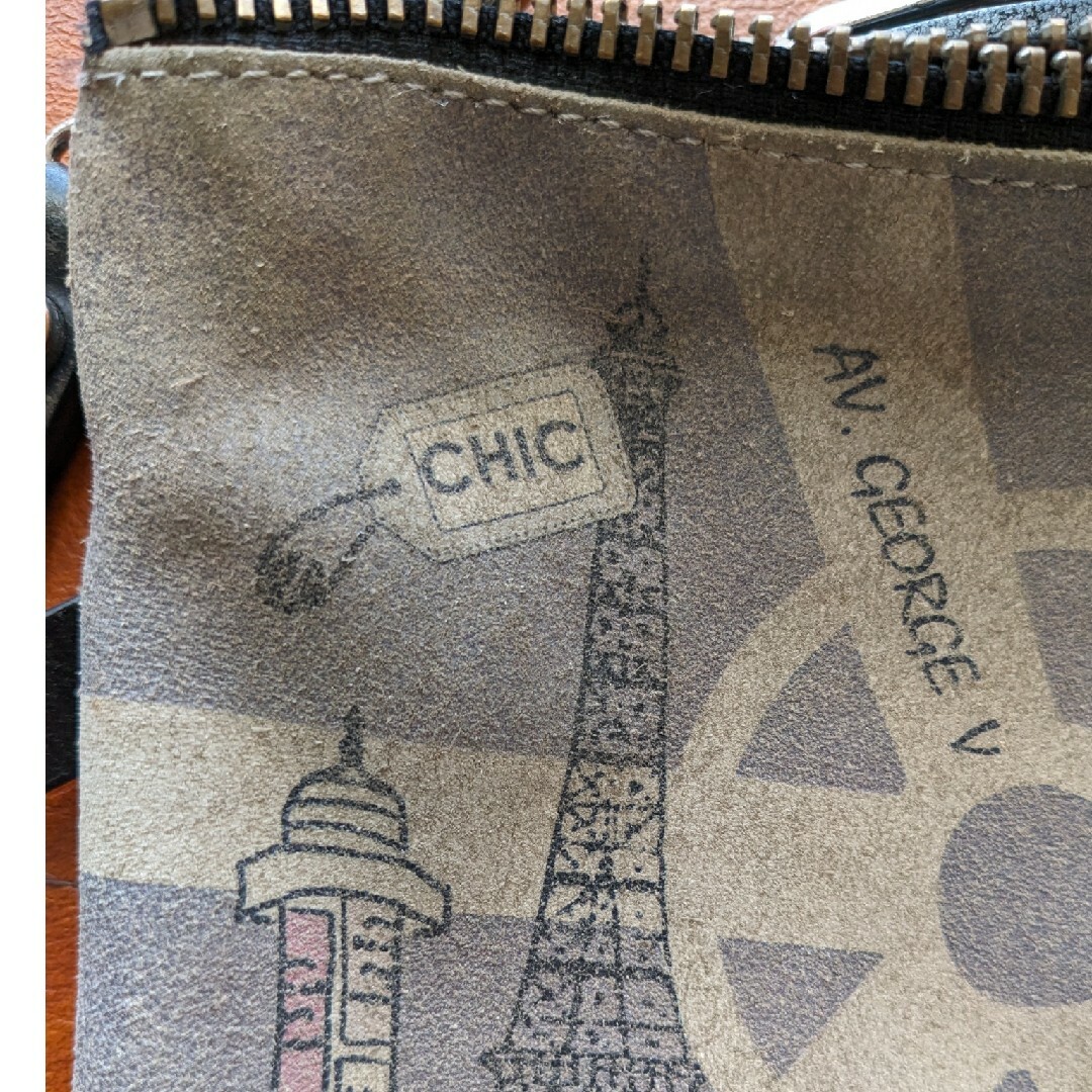 H.P.FRANCE(アッシュペーフランス)のバーバラリール ミニバック レディースのバッグ(ショルダーバッグ)の商品写真