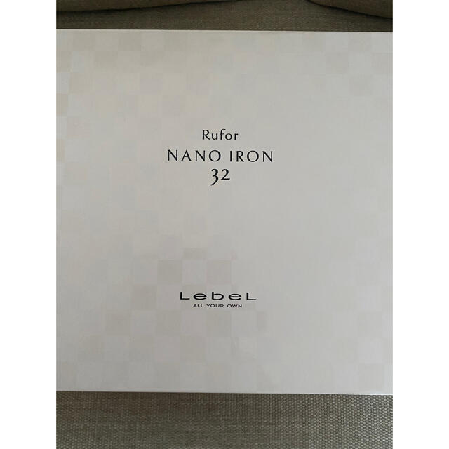 LebeL ALL YOURW OWN Rufo NANO IRON 32