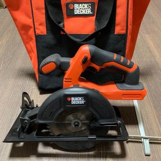 ブラックアンドデッカー BLACK＋DECKER 丸ノコ 専用ケース 送料込(工具/メンテナンス)