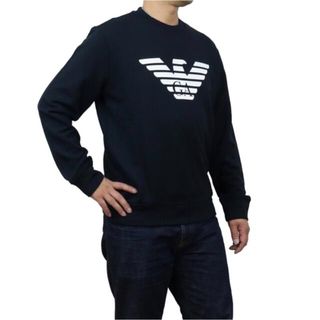 エンポリオアルマーニ(Emporio Armani)の【国内未入荷商品】EMPORIO ARMANI メンズスウェット 8N1MR6(スウェット)