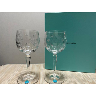 ティファニー 透明 グラス/カップの通販 86点 | Tiffany & Co.の 