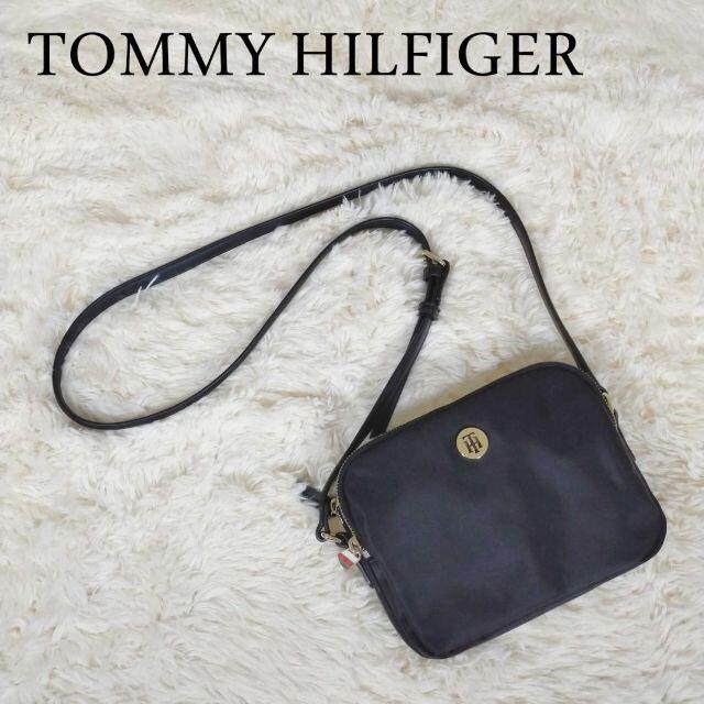TOMMY HILFIGER(トミーヒルフィガー)のトミーヒルフィガー　美品　ナイロン　クロスボディバッグ レディースのバッグ(ショルダーバッグ)の商品写真
