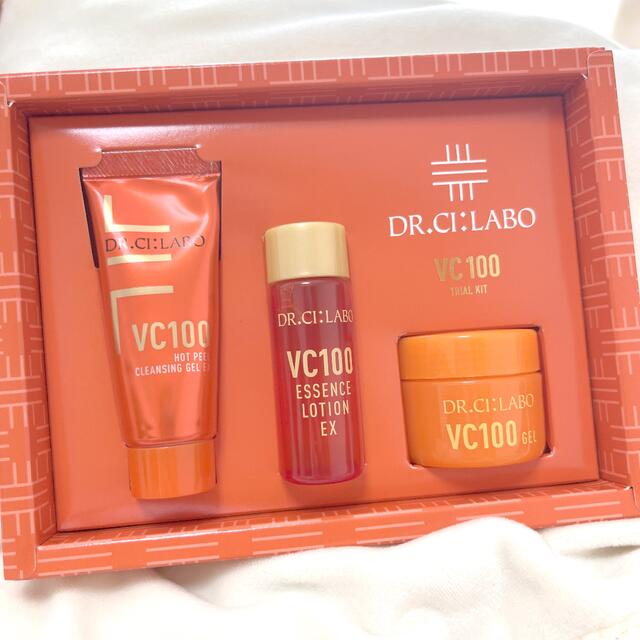 Dr.Ci Labo(ドクターシーラボ)のドクターシーラボ vc100 トライアルキット コスメ/美容のキット/セット(サンプル/トライアルキット)の商品写真