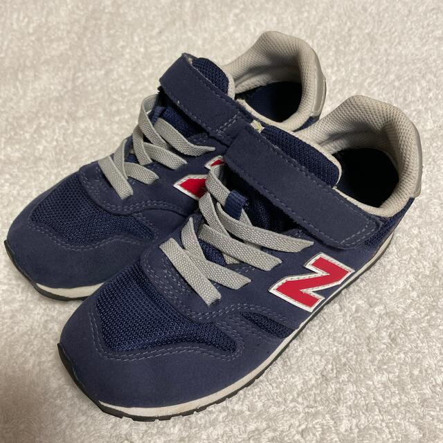 New Balance(ニューバランス)のニューバランス373 18.5㎝ キッズ/ベビー/マタニティのキッズ靴/シューズ(15cm~)(スニーカー)の商品写真