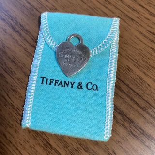 ティファニー(Tiffany & Co.)のティファニー　ハートパーツ(各種パーツ)