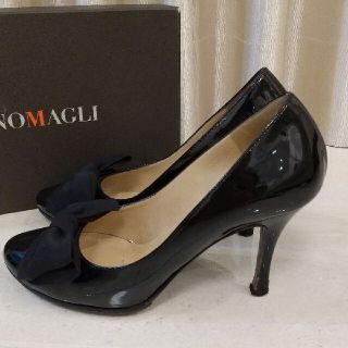 BRUNOMAGLI - BRUNO MAGLI ブルーノ・マリ サイズ:35 ヒールパンプスの