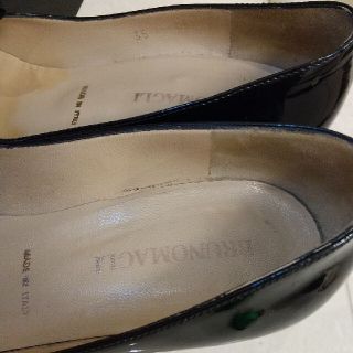 BRUNOMAGLI - BRUNO MAGLI ブルーノ・マリ サイズ:35 ヒールパンプスの