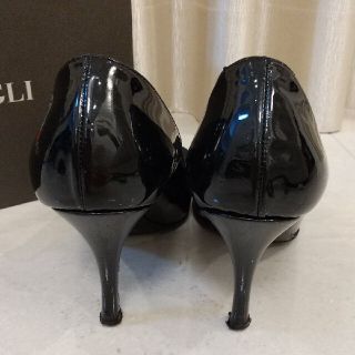 BRUNOMAGLI - BRUNO MAGLI ブルーノ・マリ サイズ:35 ヒールパンプスの