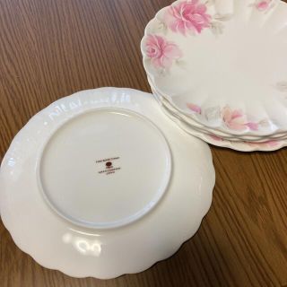 FINE BONE CHINA NIKKO 長皿5枚