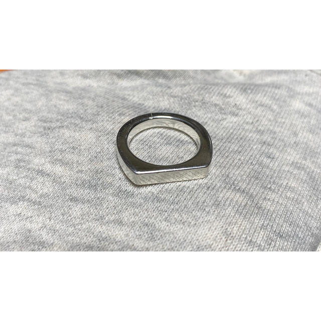 UNITED ARROWS(ユナイテッドアローズ)のLORO  bar ring シルバー925　13号 レディースのアクセサリー(リング(指輪))の商品写真