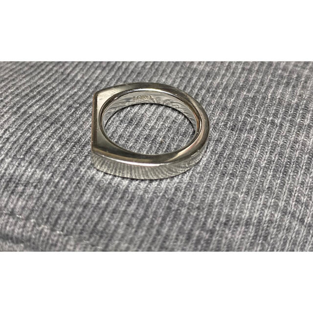 UNITED ARROWS(ユナイテッドアローズ)のLORO  bar ring シルバー925　13号 レディースのアクセサリー(リング(指輪))の商品写真