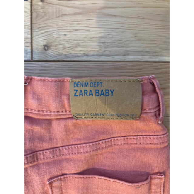 ZARA KIDS(ザラキッズ)の【美品】ZARA Baby スキニーパンツ　98センチ キッズ/ベビー/マタニティのキッズ服男の子用(90cm~)(パンツ/スパッツ)の商品写真