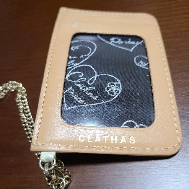 CLATHAS(クレイサス)のCLATHAS パスケース レディースのファッション小物(名刺入れ/定期入れ)の商品写真