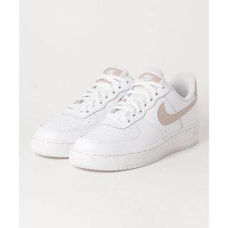 ナイキ(NIKE)の【か様専用】NIKE エアフォース1 ピンクベージュ 23.5cm(スニーカー)