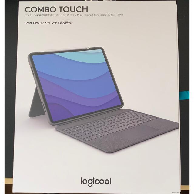 (美品)ロジクール COMBO TOUCH iPad pro 12.9 第5世代 - 1
